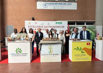 Tunisie: Les produits de terroir tunisiens embellissent les travées du marché de gros de Rome