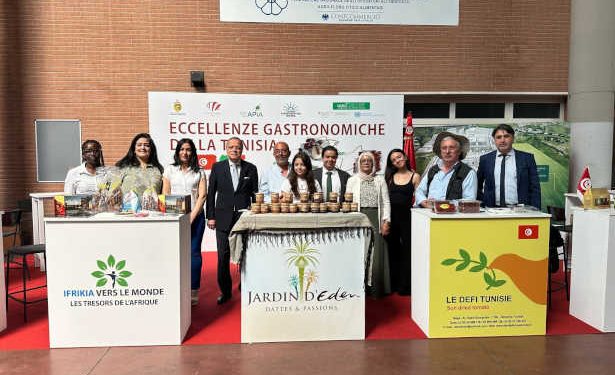 Tunisie: Les produits de terroir tunisiens embellissent les travées du marché de gros de Rome