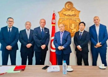 Tunisie-Japon: Une délégation japonaise de premier plan en visite de prospection en Tunisie