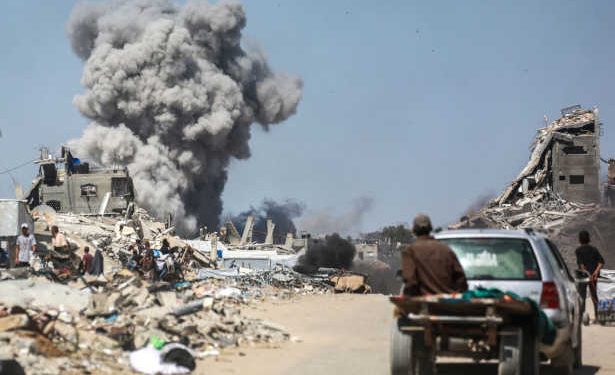 Gaza : 20 personnes tuées par des tirs de l’armée israélienne, près d&rsquo;un point de distribution  d&rsquo;aide humanitaire