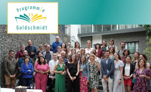 Programme Goldschmidt: 25 ans au service des jeunes traducteurs littéraires