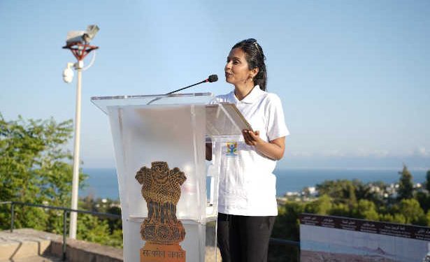 L&rsquo;Ambassade de l&rsquo;Inde à Tunis, en collaboration avec les Ministères tunisiens des Affaires étrangères, de la Culture, de la Jeunesse et des Sports, de la Santé, et la Mission des Nations Unies en Tunisie,  célèbre la 11ᵉ Journée internationale du yoga (IDY) sous le  thème « Le Yoga pour une Terre, une Santé »