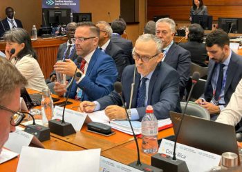 Depuis genève, le ministre des Affaires sociales défend l&rsquo;importance du dialogue social au sein de la Coalition mondiale pour la justice sociale