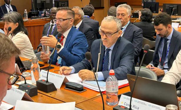 Depuis genève, le ministre des Affaires sociales défend l&rsquo;importance du dialogue social au sein de la Coalition mondiale pour la justice sociale