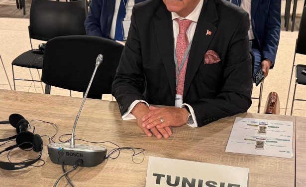 La Tunisie participe à la 3ème Conférence des Nations Unies sur l&rsquo;Océan à Nice