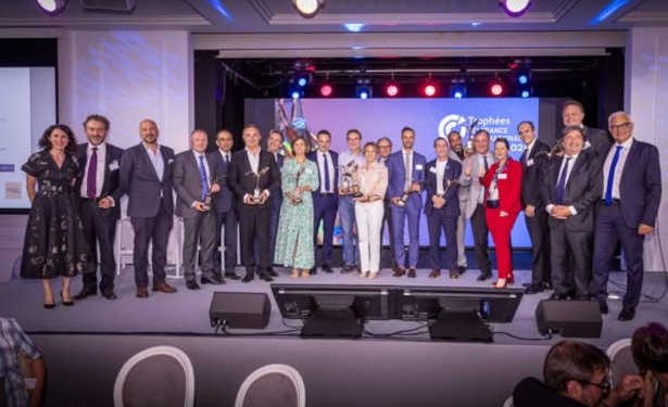 Orange Tunisie, lauréate du 𝗧𝗿𝗼𝗽𝗵𝗲́𝗲 𝗦𝗽𝗲́𝗰𝗶𝗮𝗹 𝗱𝘂 𝗝𝘂𝗿𝘆 lors de la cérémonie des 𝗧𝗿𝗼𝗽𝗵𝗲́𝗲𝘀 𝗖𝗖𝗜𝗙𝗜 𝟮𝟬𝟮𝟱, organisée à Paris par CCI France International