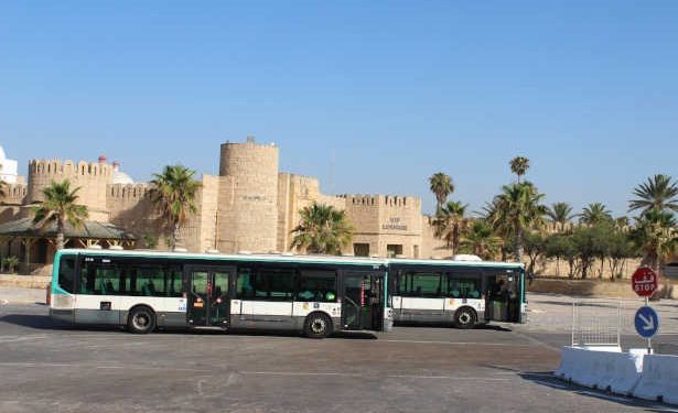 Tunisie : Transtu reçoit le deuxième et dernier lot Des bus modifiés dans le cadre d&rsquo;un don français