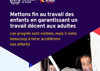 Journée Mondiale Contre le Travail des Enfants : Plus de 160 millions d&rsquo;enfants dans le monde travaillent encore, « une réalité qui porte atteinte à leurs droits, à leur éducation et à leur avenir »