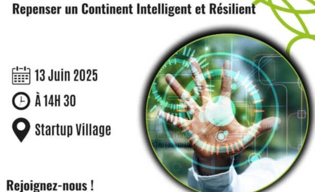 CréAfrique 2025 : Repenser un Continent Intelligent et Résilient Startup Village, le 13 juin 2024