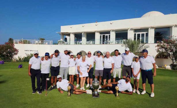 12eme coupe de Tunisie de golf: L&rsquo;AGH en roue libre