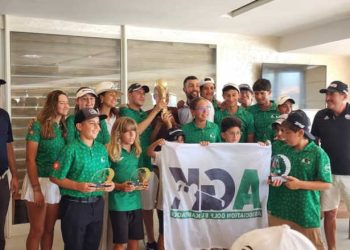 4ème Coupe de Tunisie de golf des jeunes: l&rsquo;AGK avec brio