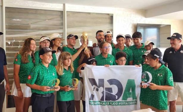 4ème Coupe de Tunisie de golf des jeunes: l&rsquo;AGK avec brio