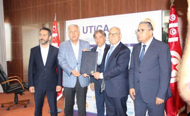 Tunisie-Turquie : Signature d’un mémorandum d’entente entre l’UTICA Tunisie et la Chambre d’Industrie Turque de Konya, pour renforcer la coopération économique et commerciale