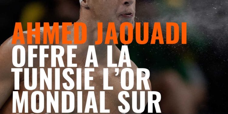 Tunisie : Le nageur tunisien, Ahmed Jaouadi remporte la médaille d’or du 800 mètres nage libre lors des Championnats du monde 2025