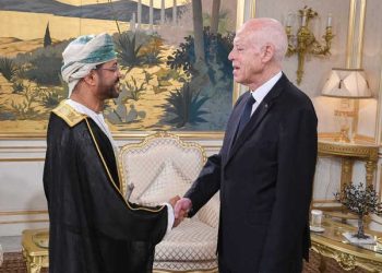 Tunisie : Le Président de la République reçoit Badr bin Hamad bin Hammoud Al-Busaidi, Ministre des Affaires étrangères du Sultanat d&rsquo;Oman
