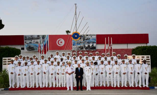 Tunisie : Le ministre de la Défense Nationale préside la cérémonie de clôture de l&rsquo;année académique 2024-2025 à l&rsquo;Académie Navale de Menzil Bourguiba
