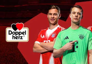 Doppelherz et le FC Bayern Munich établissent un partenariat pour les marchés internationaux