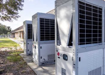 LG : Expansion mondiale du nouveau groupe d’eau glacée Inverter Scroll écoénergétique