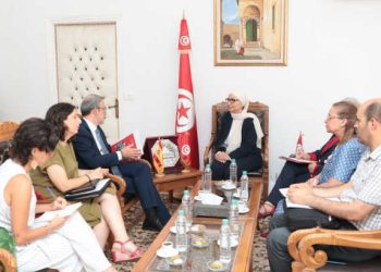 Tunisie : La ministre de la famille reçoit  M. Javier PUIG SAURA, Ambassadeur du Royaume d&rsquo;Espagne en Tunisie