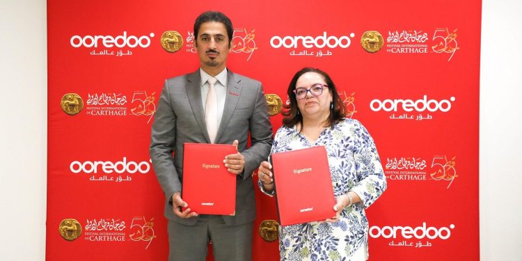 Ooredoo Tunisie donne le rythme et annonce son partenariat officiel avec le Festival International de Carthage pour la quatrième année consécutive