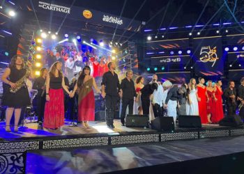 « Tapis rouge 2 « de Riadh Fehri sur la scène de Carthage :  une traversée musicale aux couleurs du monde