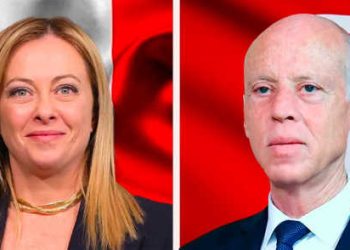 Tunisie : La présidente du conseil italien, Giorgia Meloni, effectuera une visite de travail à Tunis