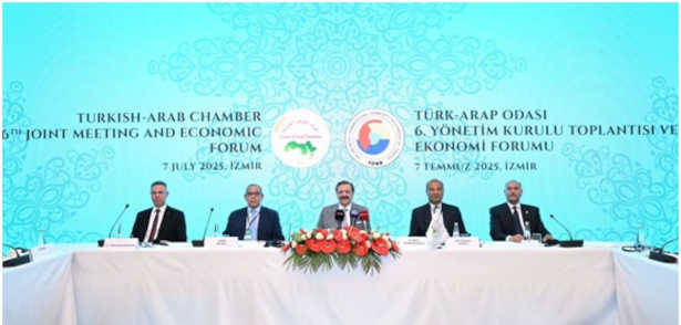 Sixième réunion conjointe des chambres arabes et des chambres turques et le forum économique, à Izmir : Création d’une Chambre arabo-turque commune et des bourses de marchandises pour améliorer les perspectives de coopération