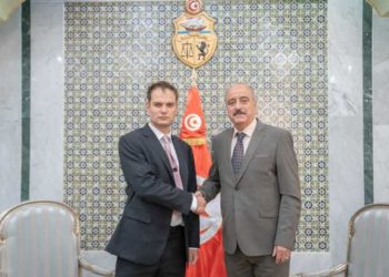 Tunisie : Le Ministre des Affaires Etrangères reçoit M. Hamish Falconer, Sous-Secrétaire d’État Parlementaire britannique pour le Moyen-Orient, l’Afghanistan et le Pakistan