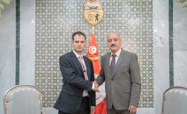 Tunisie : Le Ministre des Affaires Etrangères reçoit M. Hamish Falconer, Sous-Secrétaire d’État Parlementaire britannique pour le Moyen-Orient, l’Afghanistan et le Pakistan