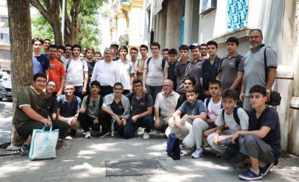 Tunisie -Turquie : L&rsquo;ambassadeur de Turquie en Tunisie, Ahmet Misbah Demircan reçoit  des étudiants participant au programme d&rsquo;immersion linguistique