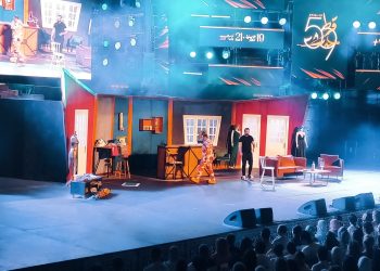 Tunisie- La pièce de Théâtre « Binomi » au Festival International de Carthage: Devant des guichets fermés … Aziz Jebali gagne le pari