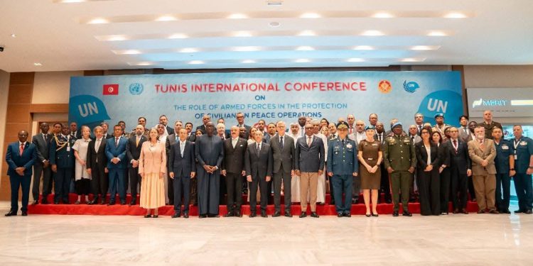 Tunisie : L’Ambassadrice du Canada Lorraine Diguer participe à la Conférence Internationale sur « Le Rôle des Forces Armées dans la Protection des Civils lors des Opérations de Maintien de la Paix », organisée par le Ministère de la Défense Nationale