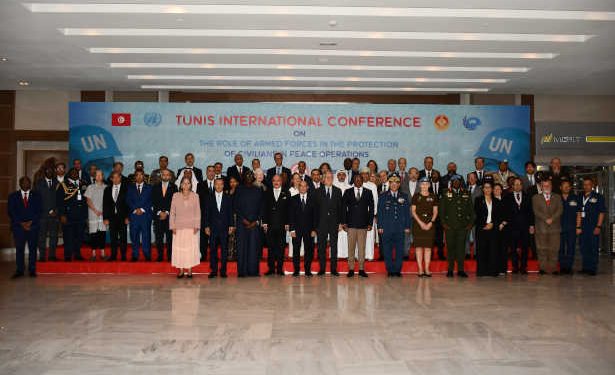 La conférence internationale sur la protection des civils dans les opérations de maintien de la paix  s&rsquo;achève par l&rsquo;adoption de la «Déclaration de Tunis»