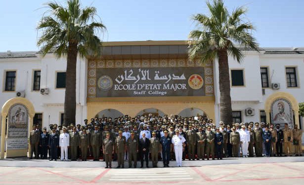 Tunisie: Remise des diplômes du 47è session de l&rsquo;école d&rsquo;Etat Major