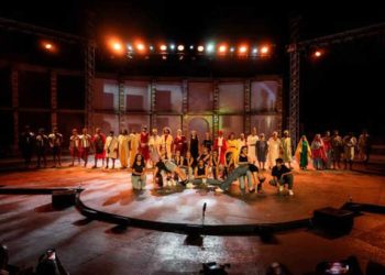 Festival International de Hammamet :La pièce de théâtre « La Dame de Kerkoine » vise à mettre en lumière l&rsquo;histoire punique de la ville de Kerkouan,  un véritable joyau patrimonial du Cap Bon tunisien