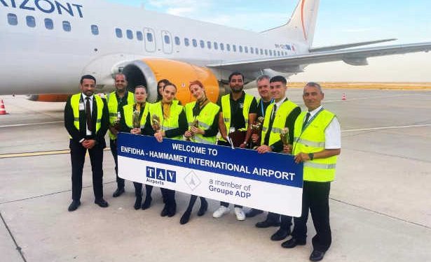 Tunisie : La compagnie aérienne AIR HORIZONT lance une nouvelle ligne entre Porto et Enfidha-Hammamet