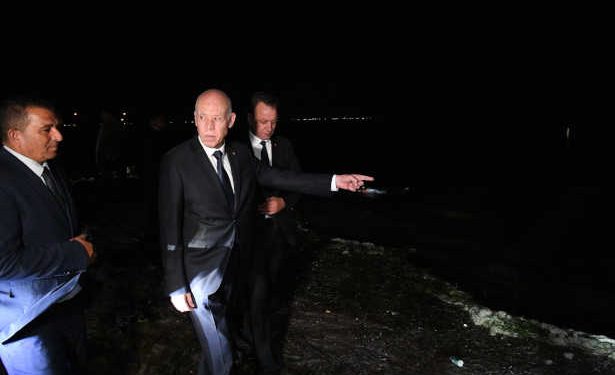 Tunisie : Le président de la République effectue une visite inopinée dans le gouvernorat de Nabeul