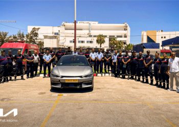 Tunisie : City Cars-Kia apporte son soutien à la protection civile lors de deux formations dédiées aux véhicules électriques