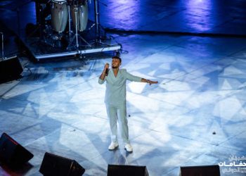 Un concert intense et vibrant de la star syrienne « Al Shami » sur la scène de Hammamet