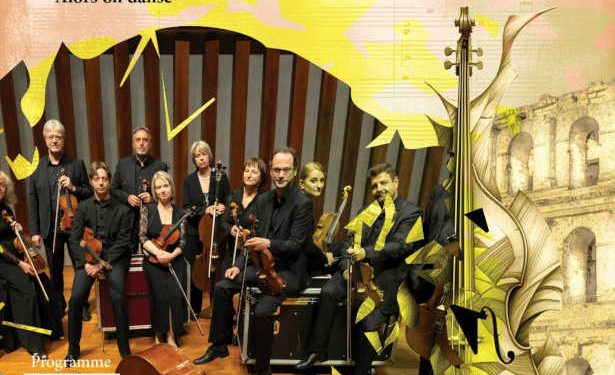 Tunisie : La Délégation générale Wallonie-Bruxelles en partenariat avec le Festival international de Musique symphonique d’El Jem  présente un concert de l&rsquo;Orchestre Royal de Chambre de Wallonie  intitulé « Alors on danse » , le 24 juillet