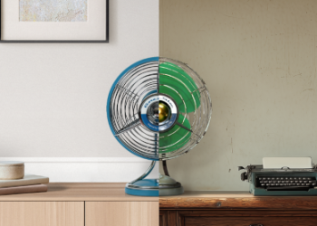 LG réinvente son emblématique ventilateur D-301 avec le Heritage Fan
