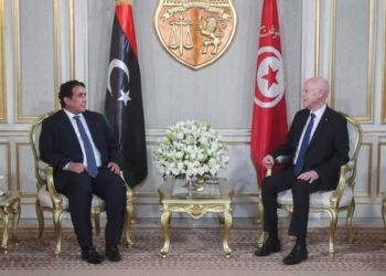 Tunisie : Visite officielle de Mohamed Younes Al-Manfi, président du Conseil présidentiel libyen  en Tunisie.
