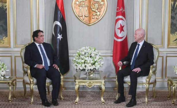 Tunisie : Visite officielle de Mohamed Younes Al-Manfi, président du Conseil présidentiel libyen  en Tunisie.
