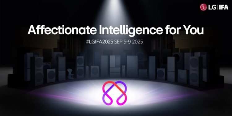 LG présente ses innovations en électroménager intelligent à l’IFA 2025 qui se tiendra à Berlin du 5 au 9 septembre