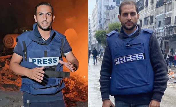 L&rsquo;Union de radiodiffusion des États arabes condamne les crimes israéliens visant une tente de journalistes, entraînant la mort de plusieurs reporters et photographes