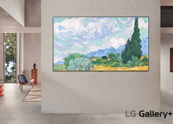 LG Gallery+ : l’art et la créativité au cœur du salon