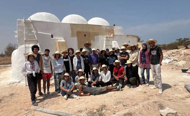 Tunisie : Restauration de la Mosquée Maazouzine à Djerba