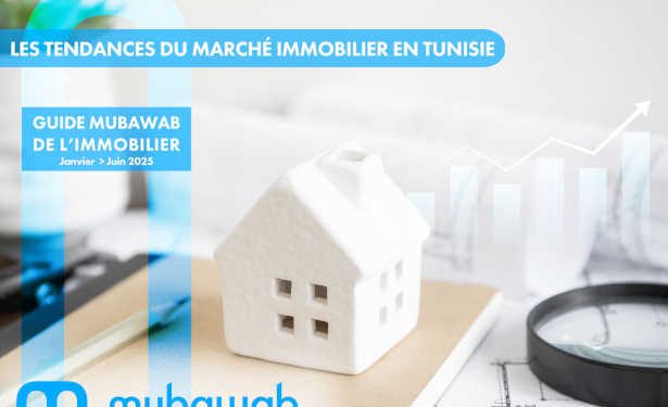 Tunisie : Mubawab, la première plateforme immobilière digitale en Tunisie publie la 10ème édition du Guide de l’Immobilier  pour le 1er semestre 2025