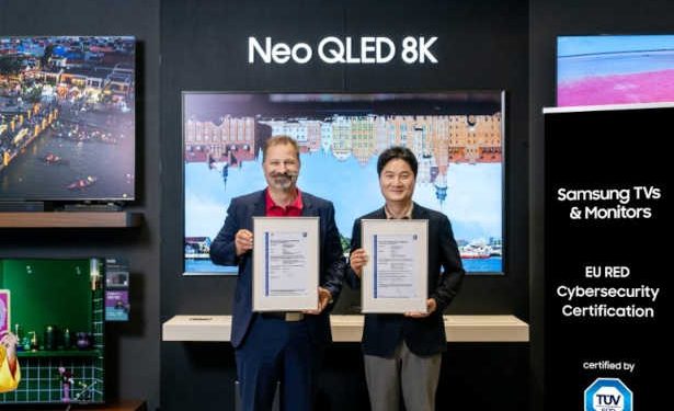 Samsung Electronics obtient un gage de confiance mondiale grâce à la certification RED de l’UE