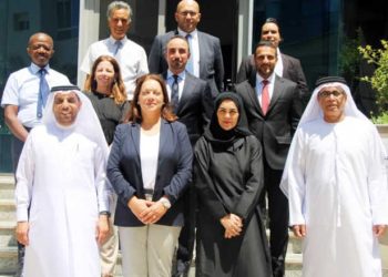 Tunisie : Une délégation de haut niveau de la Sharjah Asset Management Company, dirigée par M. Waleed Al Sayegh,  en présence de S.E. l&rsquo;Ambassadeur des Émirats Arabes Unis en Tunisie, Dr Imen Al -Sellami en visite à l&rsquo;Autorité Tunisienne de l&rsquo;Investissement